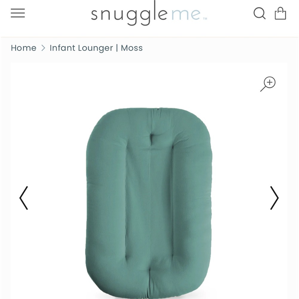 SnuggleMe Organic Moss
